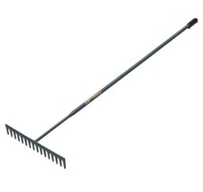 Bulldog BARM Asphalt Rake Flat Tooth 54" Metal