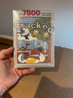 Crack ed.  Atari 7800.  Neu & Versiegelt