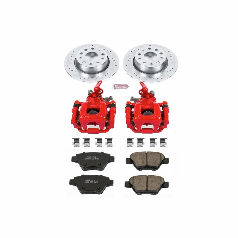 Power Stop Brake Kit For Volkswagen Eos 2010-2016 | Rear | Z23 Evolution Sport Foto 2 de 4