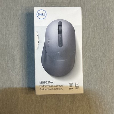 Dell Multi-Device Wireless Mouse Silver MS5320W PCNC1 BRAND NEW