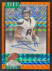2025 Topps Chrome Jayden Higgins Orange Refractor (RAW)