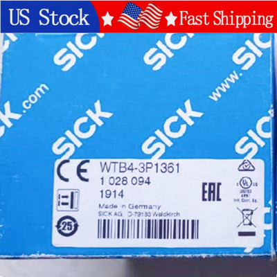 1PCS Brand New SICK WTB4-3P1361 Photoelectric Sensor WTB4-3P1361 US Stock