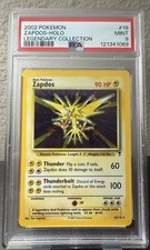 2002 Pokemon Legendary Collection # 19 Zapdos Holo PSA 9 Card! MINT on eBay