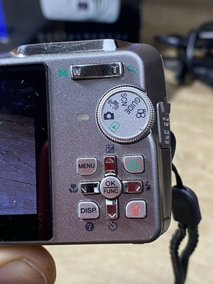 [通電確認OK] OLYMPUS μ[mju:]-Ⅲ 120 Olympus µ [mju:] (Stylus US) 740 7.1MP 5x Opt. Zoom TESTED & FULLY