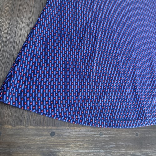 King Louie - Skirt Swinging Skirt - Blue Purple Red - Size Large - Picture 12 of 19