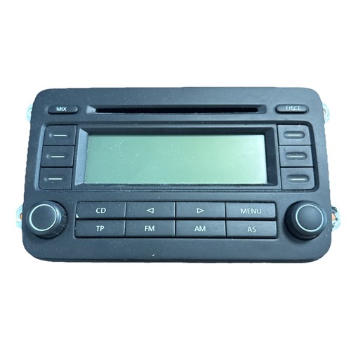 Volkswagen RCD 310 MP3 Autoradio - Schwarz (1K0035186AA)