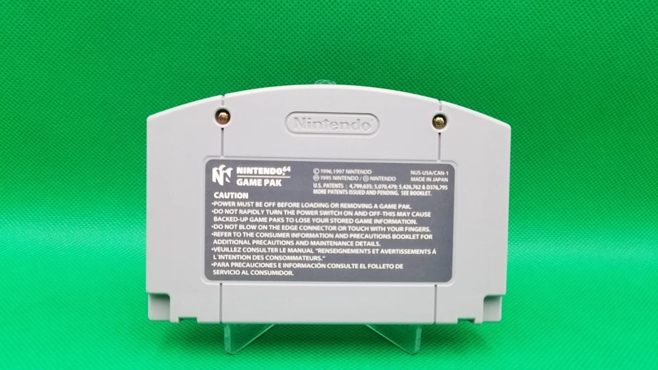 Fighting Force 64 (Nintendo 64 N64) 100% Authentic & Tested LQQK INSIDE - Image 3 of 4