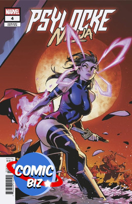 PSYLOCKE: NINJA #4 (2026) 1ST PRINTING *VILLA VARIANT* MARVEL COMICS