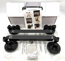 Starlink Mini Mount, Starlink Mini Accessories, Suction Cup Mount for Car Black