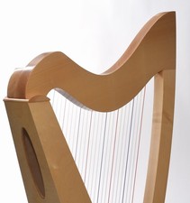 Beginner Harp with Padded Carry Bag & Tuning Key – Bargain! New Price is £890