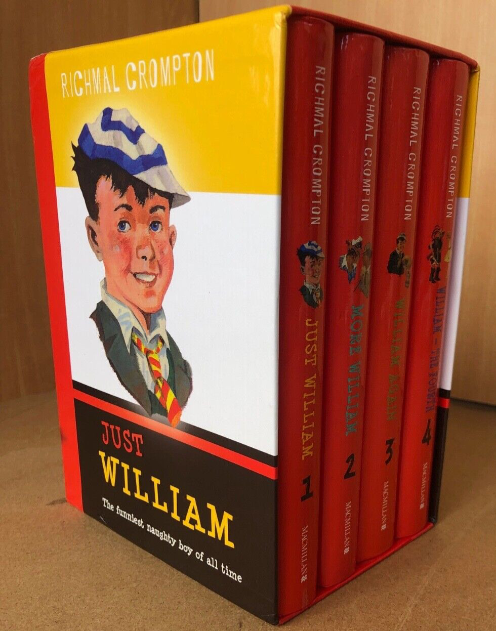 Just William Box Set: ""Just William"", ""More Wil... by Crompton, Richmal Hardback