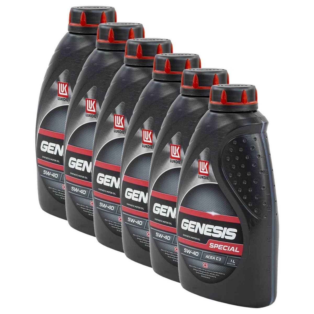 Motoröl Lukoil Genesis Special C3 56310561 5W-40 6 X 1 Liter