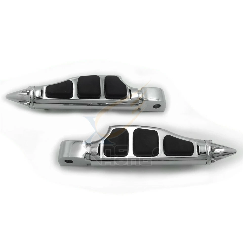 estriba de aguja para Honda Shadow 1100 99-02 Aero, 97-01 ACE Tourer, 95-99 ACE Foto 2 de 4