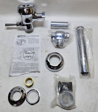 Delany S402-1.28  Saber Water Closet Flush Valve Exposed 1.28 GPF 1" inlet