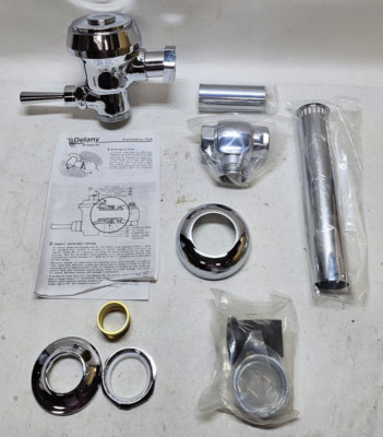 Delany S402-1.28  Saber Water Closet Flush Valve Exposed 1.28 GPF 1'' inlet