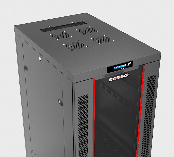 Server Rack 42U Deep 19" IT Network Data Rack Cabinet Enclosure - Image 4 of 4