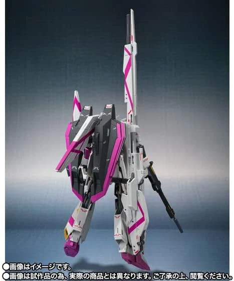 Premium BANDAI METAL ROBOT SPIRITS Ka firma LADO MS Z GUNDAM 3 Foto 2 de 4