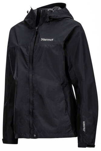 Chaqueta para mujer Marmot minimalista GORE-TEX - negra - Imagen 2 de 7
