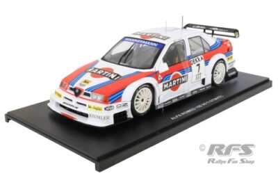 Alfa Romeo 155 V6 MARTINI Racing Nannini DTM ITC 1995 1:18 Werk83