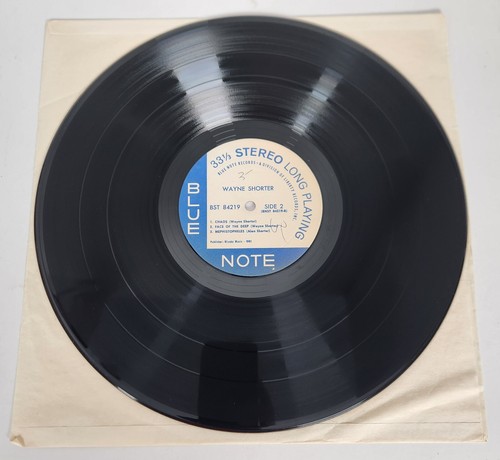 Wayne Shorter The All-Seeing Eye LP Blue Note 84219 1967 Original Jazz Post Bop - Picture 6 of 6