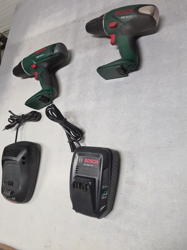 4 Stück Bosch PSR 18 LI-2 Bohrer - gebraucht, ohne Zubehör - Bild 7 von 13
