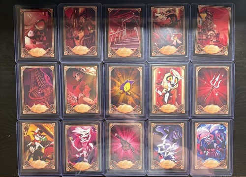 Hazbin Hotel Trading Cards | 2nd Edition | NONFOIL LOT Un/Common | 24/50 Karten