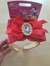 Disney Girls Snow White Headband new