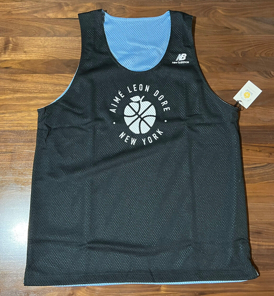 Aime Leon Dore ALD New Balance SONNY Reversible Mesh Jersey Aime Leon Dore ALD New Balance SONNY Reversible Mesh Jersey