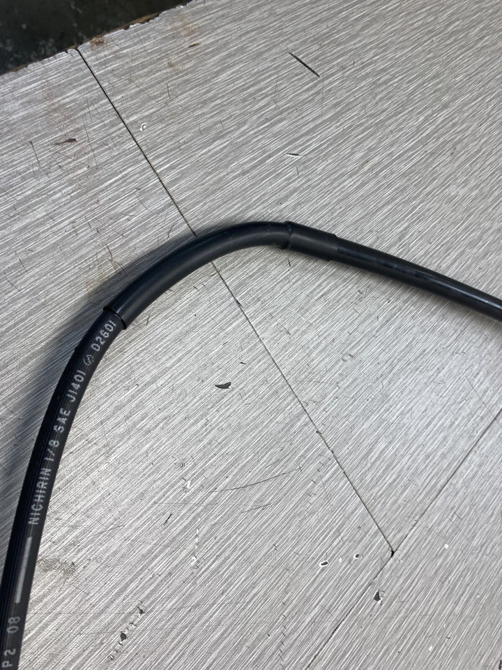 1996 - 2020 SUZUKI DR650SE DR 650 SE OEM FRONT BRAKE CABLE 59480-32E01 - Image 3 of 4