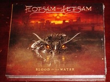 Flotsam And Jetsam: Blood In The Water CD 2021 AFM Records Germany Digipak NEW