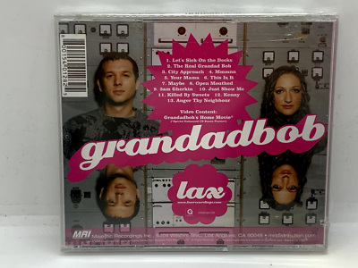 Waltzes for Weirdos by Grandadbob (CD, Jun-2004, Lax Recordings