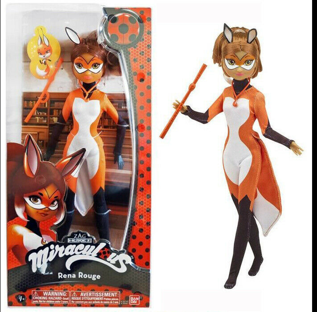 miraculous puppen set