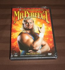 【中古】「非常に良い」Life &amp; Times of Mr Perfect [DVD] [Import] Amazon.com: WWE: The Life and Times of Mr. Perfect : Curt Hennig