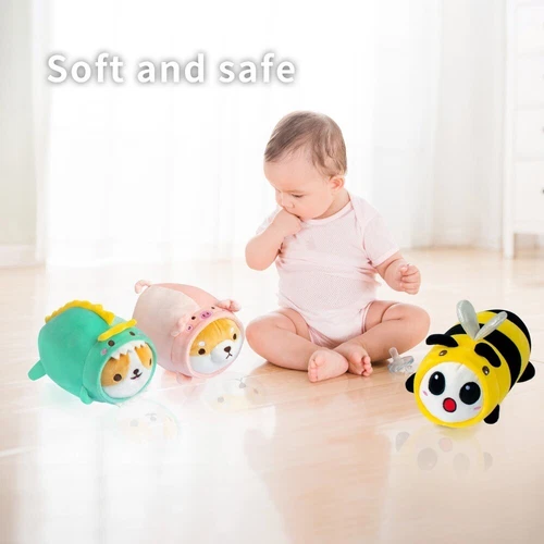 2Pcs Sets Mini Soft Plush Toys Cute Stuffed Animal Toys for Birthday Xmas Gifts - Picture 12 of 17