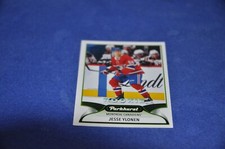 2021-22 UD Parkhurst Hockey rookies #315 Jesse Ylonen Montreal canadiens nhl rc