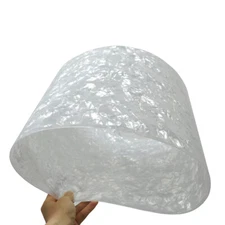 Drum Wrap 16x60" 0.5mm Diamond White Musical Instrument Deco Sheet