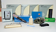 Three VTG 1960s Telefunken Dynamic Microphone Lot with Accessories TD16 TD11