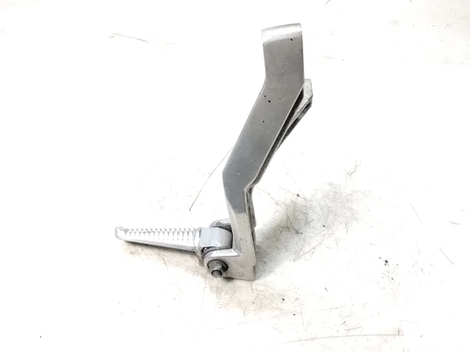 2002 Yamaha YZF600 YZF600R apoio e montagem para os pés traseiros esquerdos do passageiro - Imagem 2 de 4