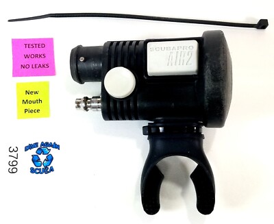Scubapro 3. Gen Air 2 Alternativer Luftquelle BC BCD Octo Inflator Tauch Luft2