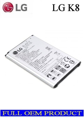 Batterie Originale LG BL-45F1F Pour LG K4, K4 (2017), M160 - Neuf, Fabriqué En France