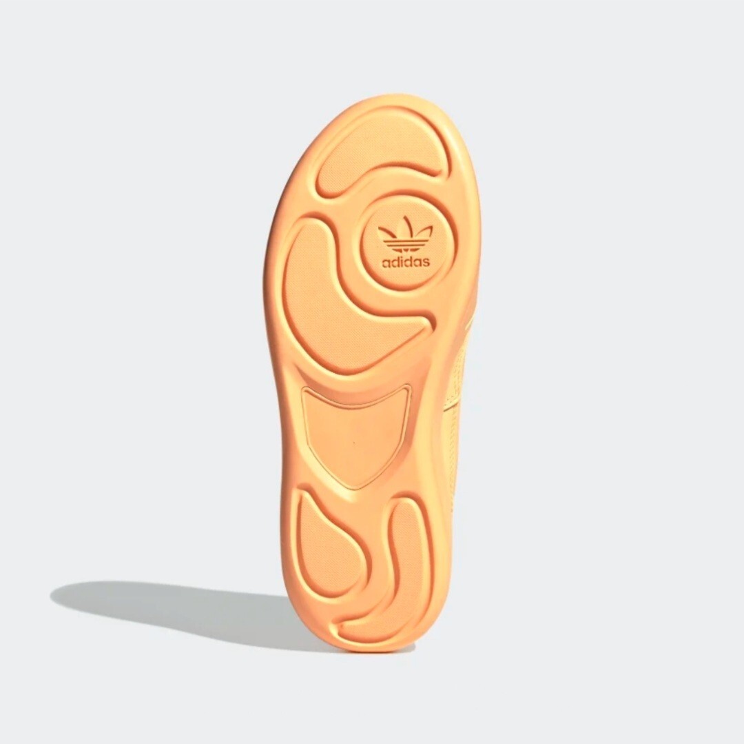 ADIDAS HER COURT WOMEN'S SHOES, GY3581, Acid Orange / Core Black