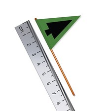 Timpo Repro: Knights Black Arrow Flagge / Banner (Vinyl) Maßstab 1:32. Siehe Info