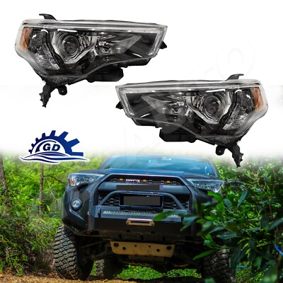 Headlamp Headlight Assembly For 2014-2023 Toyota 4Runner Driver & Passenger Side
