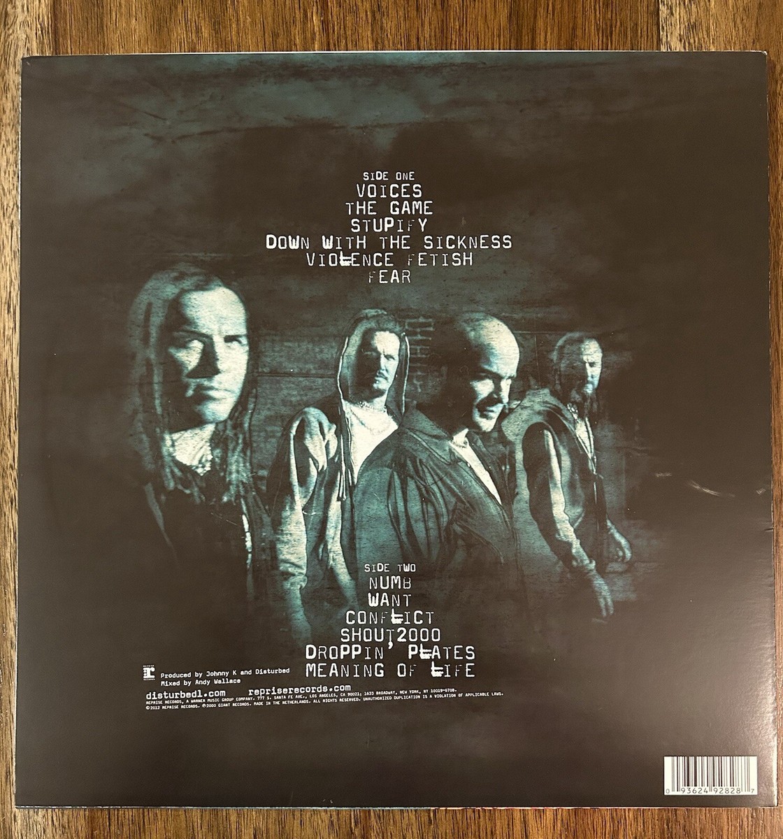 【Disturbed】ディスターブド The Sickness CD サイン Disturbed】ディスターブド The Sickness CD サイン Disturbed