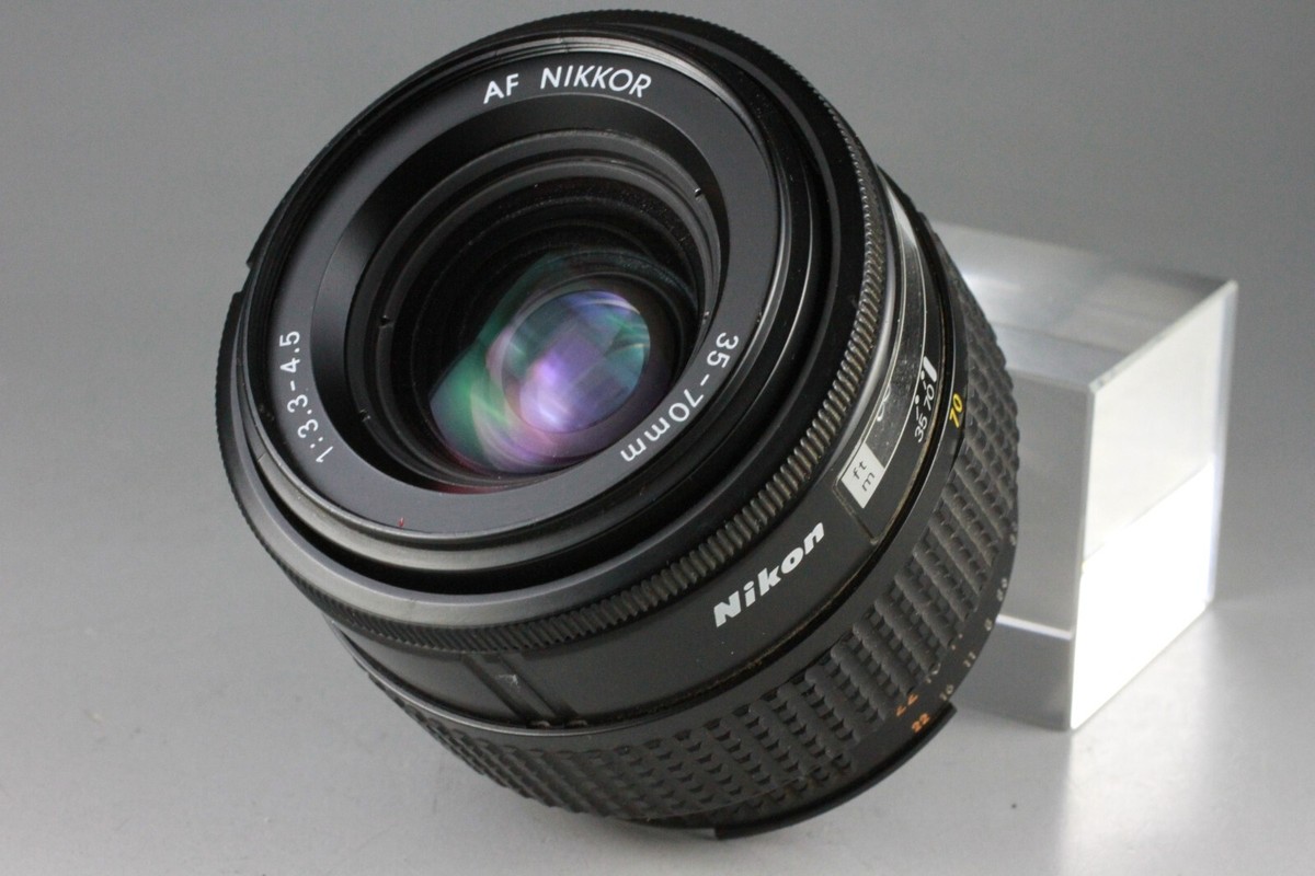 Nikon AF NIKKOR 35-70mm f3.3-4.5 #335 | eBay