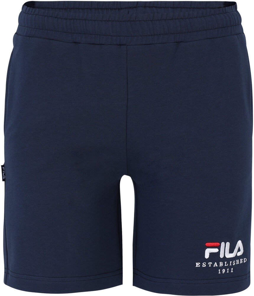 Pantaloncini sportivi da ragazzo Fila Lohfelden con logo FAT0628