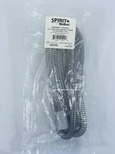 6ft CPAP Standard Tubing Hose CTUB-06S-1 For Pap Machines W/22mm Ergonomic Cuffs