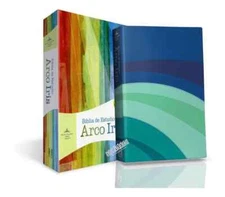 RVR 1960 Biblia de Estudio Arco Iris, Multicolor, Tapa Dura by B&H Español...