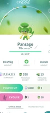 Pokemon New Release Shiny Pansage Registered Or 30days