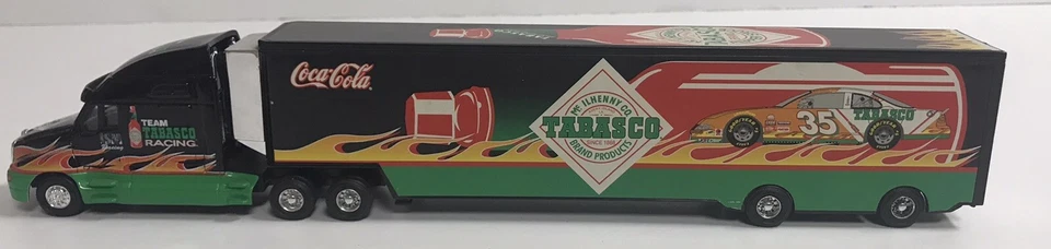 Remolque semirremolque Tabasco Nascar Racing Transporter Todd Bodine #35 1998 Foto 3 de 4